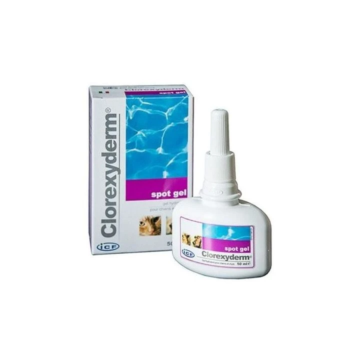 Clorexyderm Spot Gel 2 Clorexyderm Spot Gel – Image 2