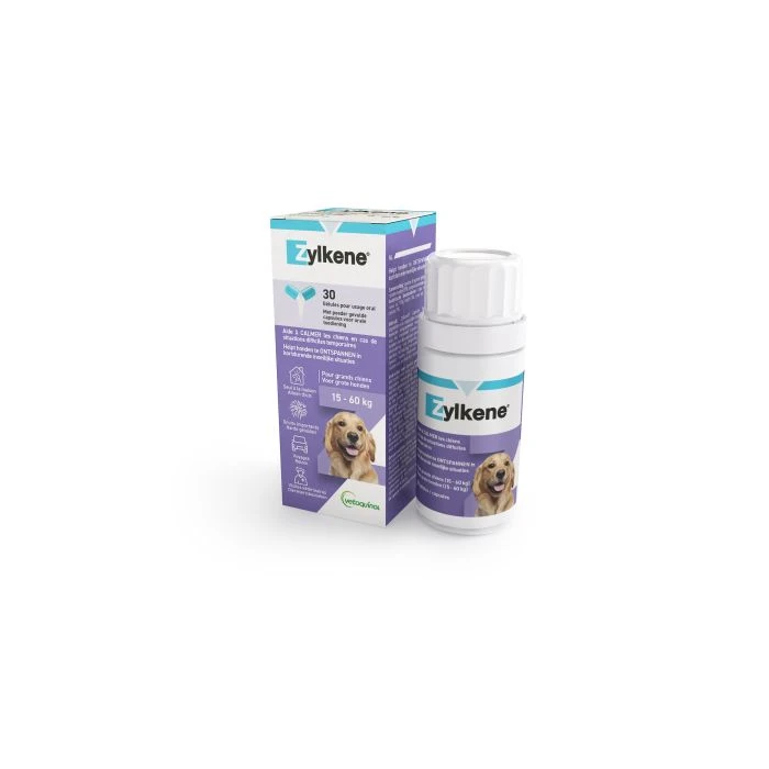 Zylkène 450mg Pour Grand Chien 30 Gélules 1 Zylkène 450mg Pour Grand Chien 30 Gélules