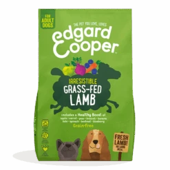Edgard & Cooper Croquettes Pour Chien à L'agneau - 12kg