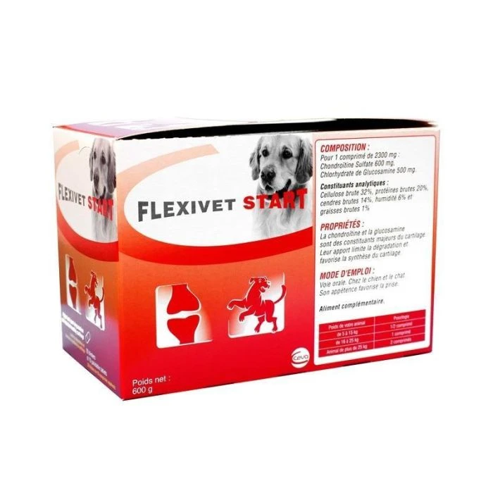 CEVA Flexivet Start - 40 Comprimés 1 CEVA Flexivet Start - 40 Comprimés