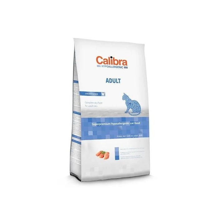 Calibra Hypoallergenic Chat Adult Au Poulet 7kg 1 Calibra Hypoallergenic Chat Adult Au Poulet 7kg