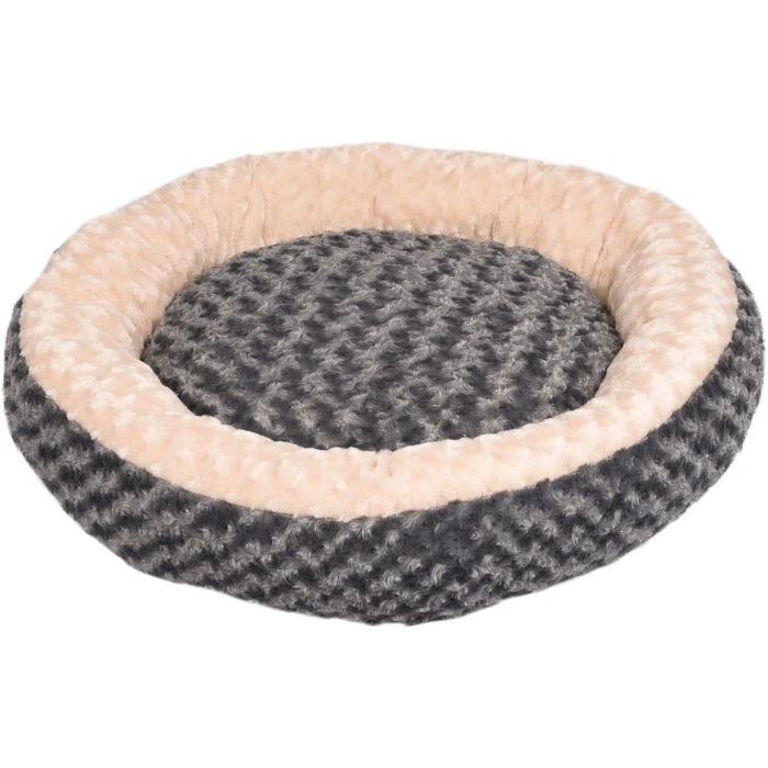 Flamingo Panier Cuddly Rond Gris Dia. 70x18cm 1 Flamingo Panier Cuddly Rond Gris Dia. 70x18cm