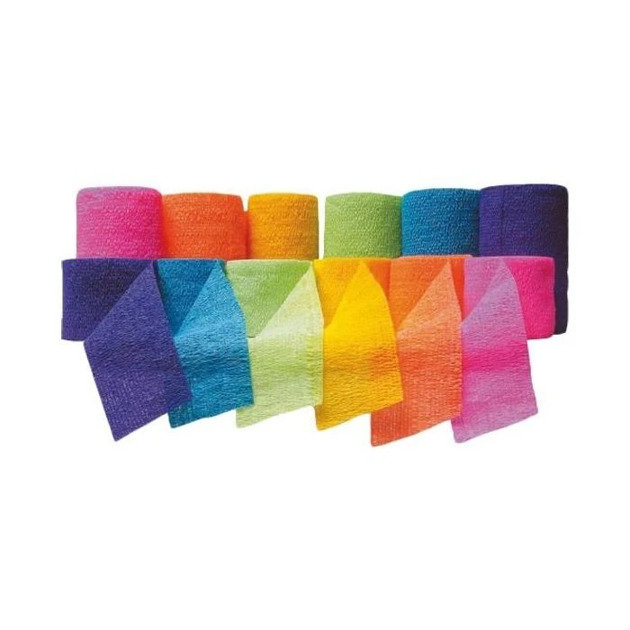 Bandes Cohésives VETRAP FLUO 1 Bandes Cohésives VETRAP FLUO