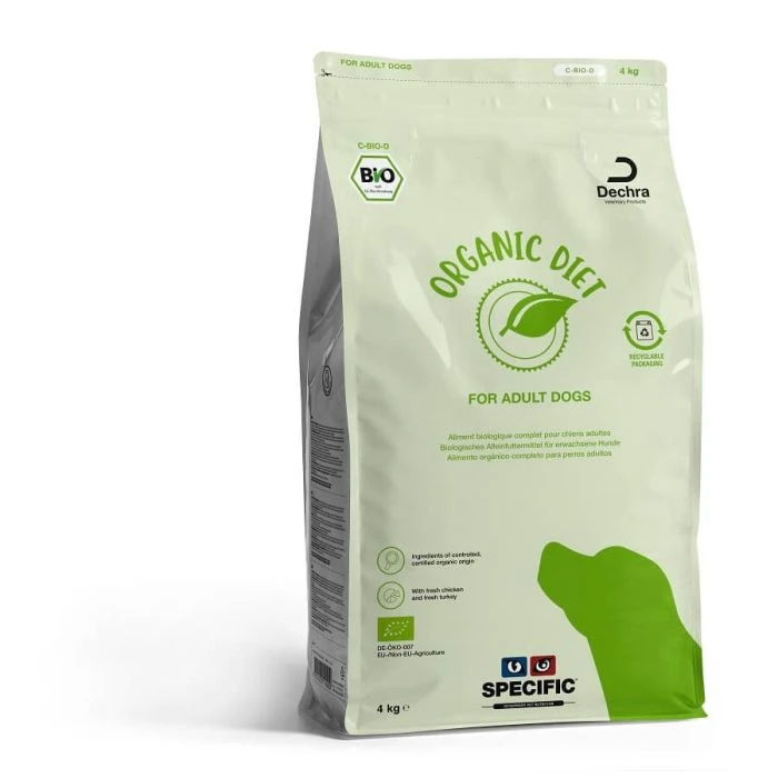SPECIFIC BIO Organic Diet Chien Au Poulet 4 Kg 1 SPECIFIC BIO Organic Diet Chien Au Poulet 4 Kg