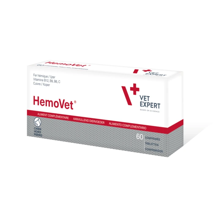 Hemovet 60 Comprimés 1 Hemovet 60 Comprimés