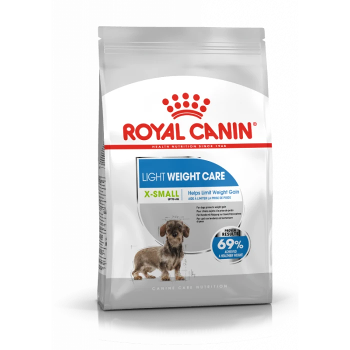 Royal Canin Light Weight Care X-small Pour Chien 1,5kg 1 Royal Canin Light Weight Care X-small Pour Chien 1,5kg