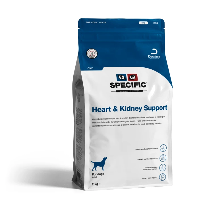 SPECIFIC CKD - CKW Heart Et Kidney Support Chien 5 SPECIFIC CKD - CKW Heart Et Kidney Support Chien – Image 5