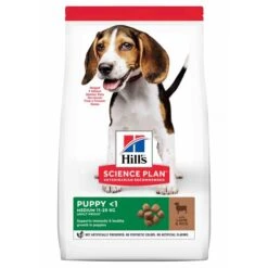 Hill's Science Plan Puppy Croquettes Pour Chiot Medium à L'agneau Et Riz -Chien Fournitures Boutique 2337858cbe13e05fdb0abeb9177009c47b9b24161ea982ba49c40d8b170a0973