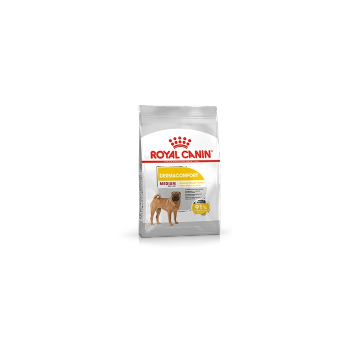 Royal Canin Dermacomfort Medium Adult Pour Chien 12kg 1 Royal Canin Dermacomfort Medium Adult Pour Chien 12kg