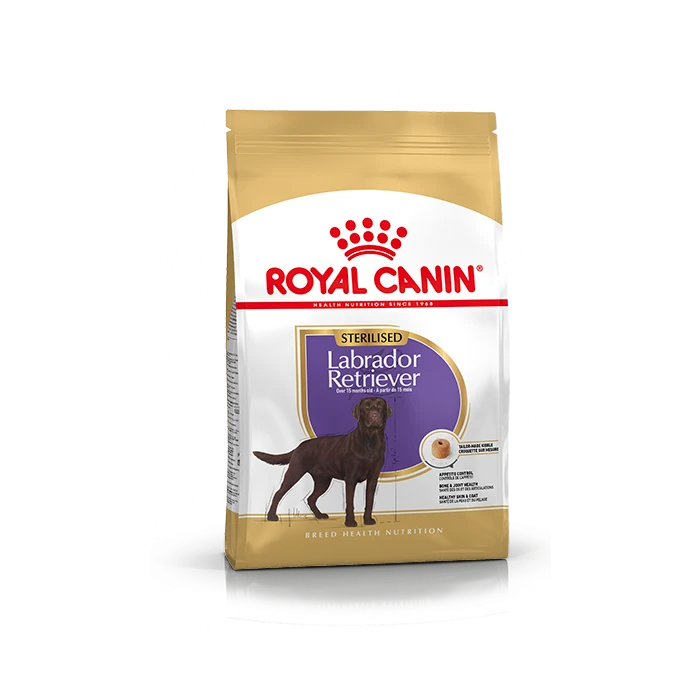 Royal Canin Labrador Retriever Sterilised Adult - 12Kg 1 Royal Canin Labrador Retriever Sterilised Adult - 12Kg