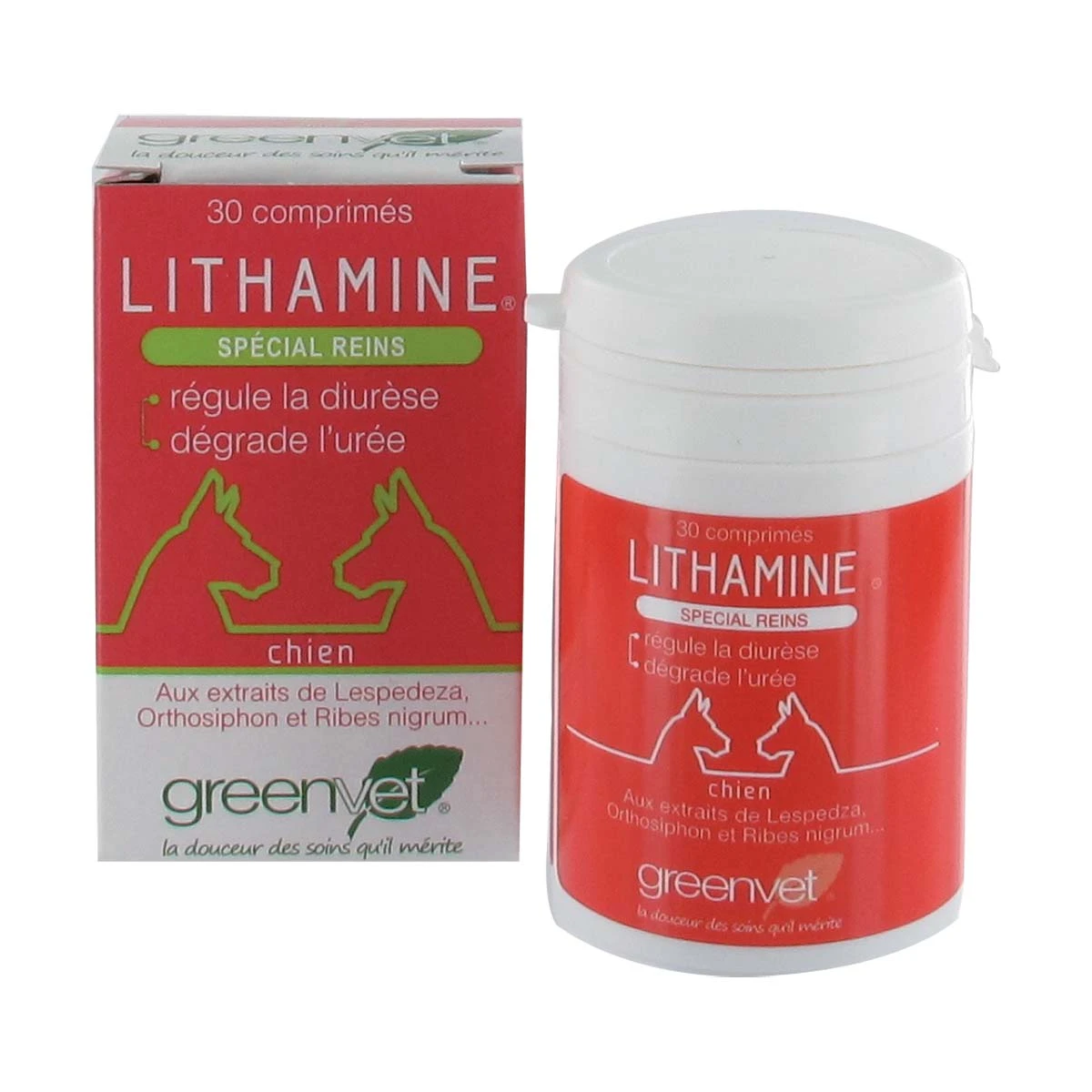 LITHAMINE CHIEN 30 Comprimés 2 LITHAMINE CHIEN 30 Comprimés – Image 2