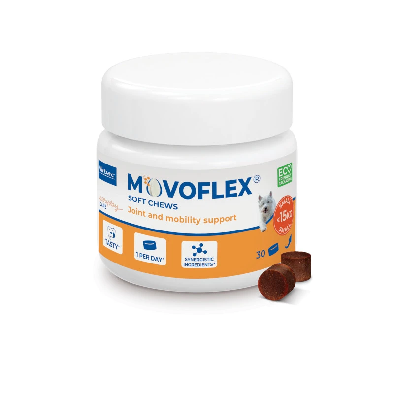 Virbac MOVOFLEX 30 BOUCHEES 2 Virbac MOVOFLEX 30 BOUCHEES – Image 2