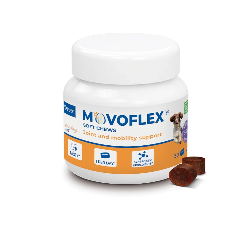 Virbac MOVOFLEX 30 BOUCHEES 3 Virbac MOVOFLEX 30 BOUCHEES – Image 3