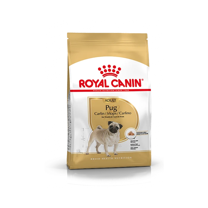 Royal Canin Carlin (Pug) Adult Pour Chien 7,5kg 1 Royal Canin Carlin (Pug) Adult Pour Chien 7,5kg