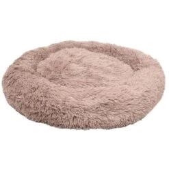 Flamingo Panier Krems Rond Brun Clair 70cm