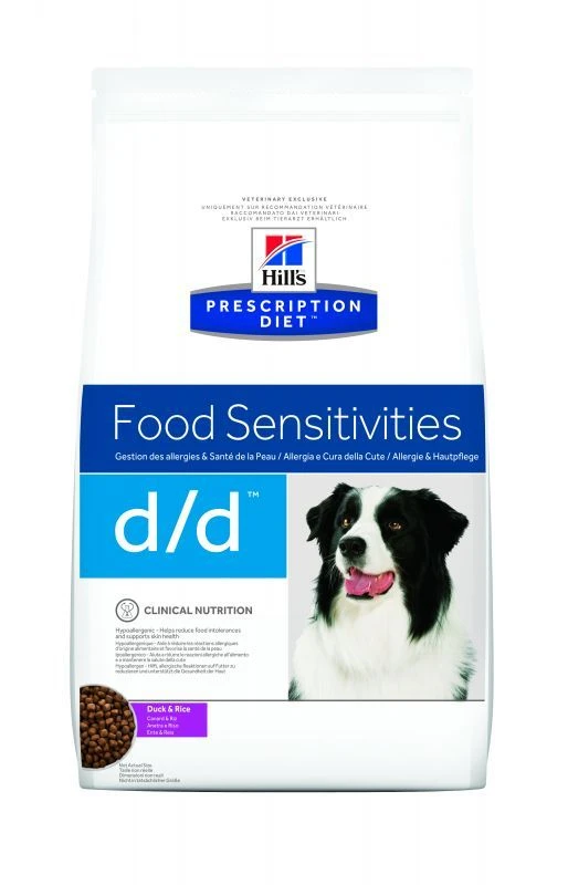 Hill's Prescription Diet D/D Croquettes Pour Chien Au Canard Et Au Riz 2 Hill's Prescription Diet D/D Croquettes Pour Chien Au Canard Et Au Riz – Image 2