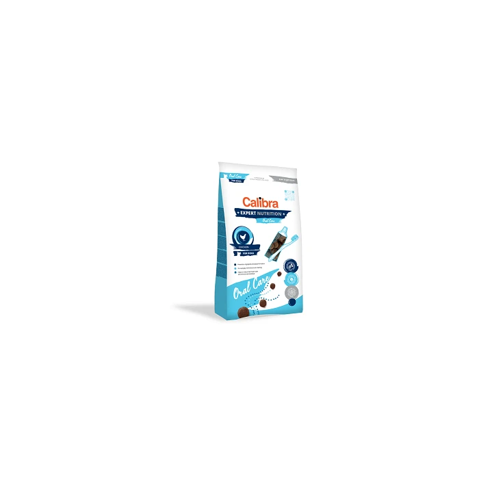 Calibra Expert Nutrition Chien Oral Care 2kg 1 Calibra Expert Nutrition Chien Oral Care 2kg