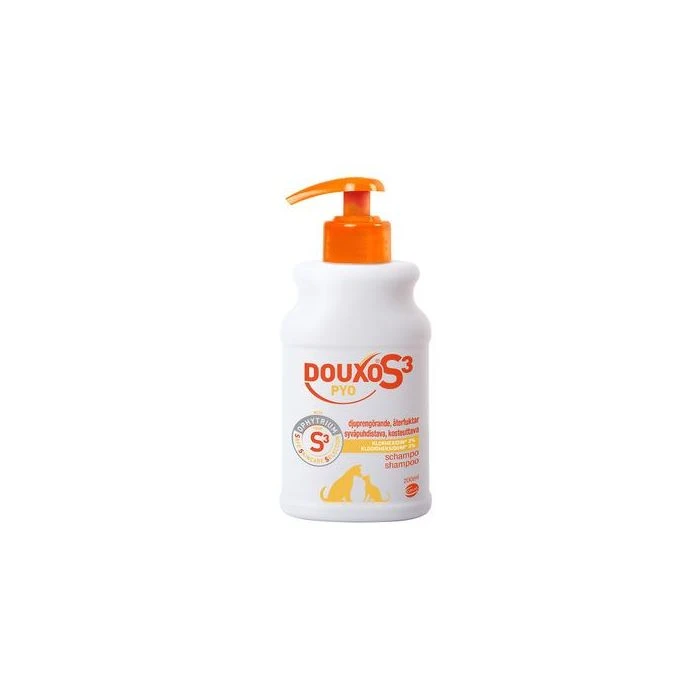 Douxo S3 Pyo Shampooing 200 Ml 1 Douxo S3 Pyo Shampooing 200 Ml