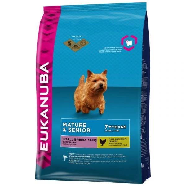 Eukanuba Mature Small Breed Pour Chien 3kg 2 Eukanuba Mature Small Breed Pour Chien 3kg – Image 2