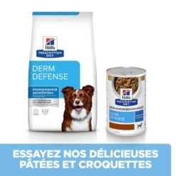 Hill's Prescription Diet Derm Defense Croquettes Pour Chien Au Poulet -Chien Fournitures Boutique 52742008905 3 prescription diet chien derm defense croquettes poulet 1 1