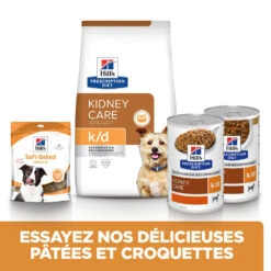Hill's Prescription Diet K/D Mijoté Au Poulet Et Légumes Pour Chien 12x354g 12 Hill's Prescription Diet K/D Mijoté Au Poulet Et Légumes Pour Chien 12x354g -Chien Fournitures Boutique 52742021386 5 FR