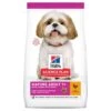Hill's Science Plan Mature Adult Small & Mini Croquettes Pour Petit Chien Sénior Au Poulet