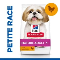 Hill's Science Plan Mature Adult Small & Mini Croquettes Pour Petit Chien Sénior Au Poulet -Chien Fournitures Boutique 52742025407 2 science plan chien g small mini croquettes poulet
