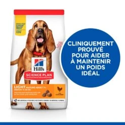 Hill's Science Plan Mature Adult Light Croquettes Pour Chien Sénior Medium Au Poulet - 14Kg -Chien Fournitures Boutique 52742026169 2 science plan light chien g medium croquettes poulet
