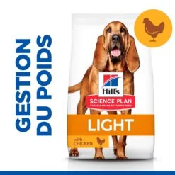 Hill's Science Plan Mature Adult Light Croquettes Pour Chien Sénior Medium Au Poulet - 14Kg -Chien Fournitures Boutique 52742026169 4 science plan light chien g medium croquettes poulet
