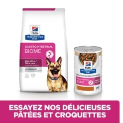 Hill's Prescription Diet Gastrointestinal Biome Pour Chien Au Poulet -Chien Fournitures Boutique 52742026855 3 prescription diet chien gastrointestinal biome croquettes poulet 1