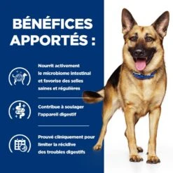 Hill's Prescription Diet Gastrointestinal Biome Pour Chien Au Poulet -Chien Fournitures Boutique 52742026855 4 prescription diet chien gastrointestinal biome croquettes poulet