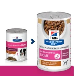 Hill's Prescription Diet Gastrointestinal Biome Pour Chien Au Poulet -Chien Fournitures Boutique 52742037950 0 prescription diet chien gastrointestinal biome mijot s poulet carottes chien