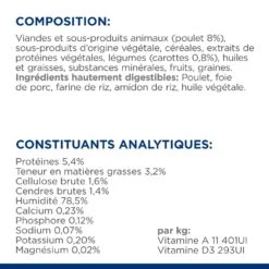 Hill's Prescription Diet Gastrointestinal Biome Pour Chien Au Poulet -Chien Fournitures Boutique 52742037950 8 prescription diet chien gastrointestinal biome mijot s poulet carottes chien