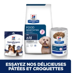 Hill's Prescription Diet Z/D Mini Pour Chien 6kg 12 Hill's Prescription Diet Z/D Mini Pour Chien 6kg -Chien Fournitures Boutique 52742040622 5 FR
