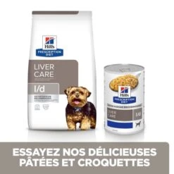 Hill's Prescription Diet L/D Croquettes Pour Chien Au Poulet