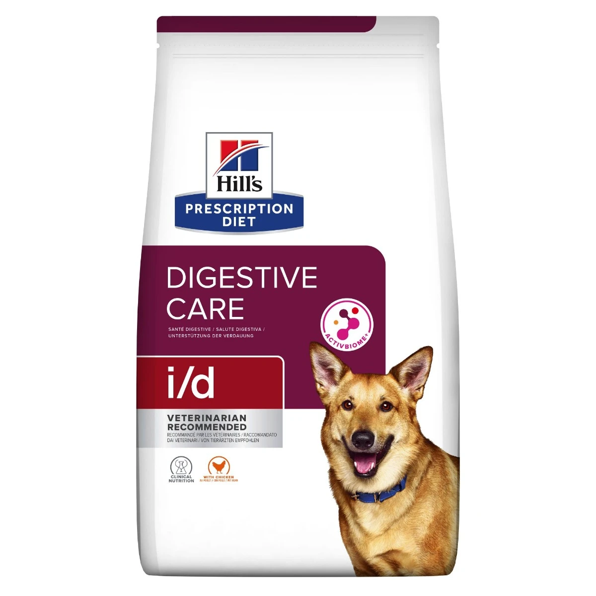 Hill's Prescription Diet I/D AB+ Pour Chien Au Poulet 2 Hill's Prescription Diet I/D AB+ Pour Chien Au Poulet – Image 2