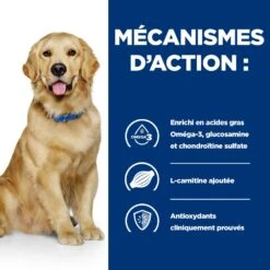Hill's Prescription Diet J/D Mobility Croquettes Pour Chien Au Poulet -Chien Fournitures Boutique 52742045740 5 prescription diet chien j d croquettes poulet