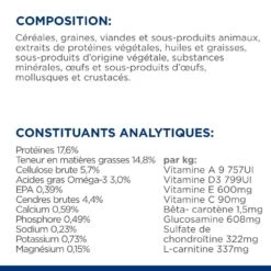 Hill's Prescription Diet J/D Mobility Croquettes Pour Chien Au Poulet -Chien Fournitures Boutique 52742045740 8 prescription diet chien j d croquettes poulet