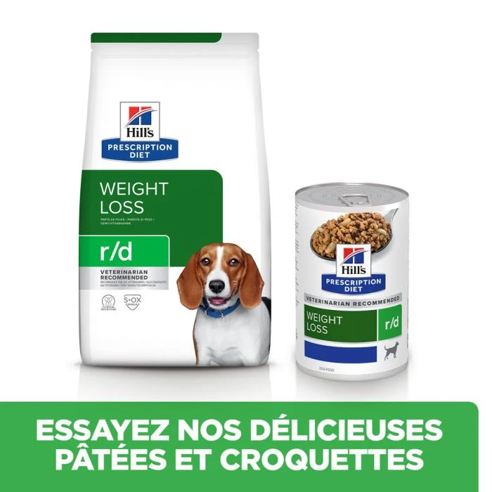 Hill's Prescription Diet R/D Croquettes Pour Chien Au Poulet 1 Hill's Prescription Diet R/D Croquettes Pour Chien Au Poulet