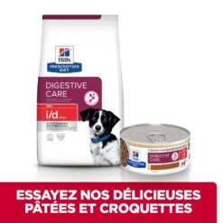 Hill's Prescription Diet I/D Stress Digestive Mini Pour Petit Chien Au Poulet -Chien Fournitures Boutique 52742048123 3 prescription diet chien i d stress mini croquettes 1