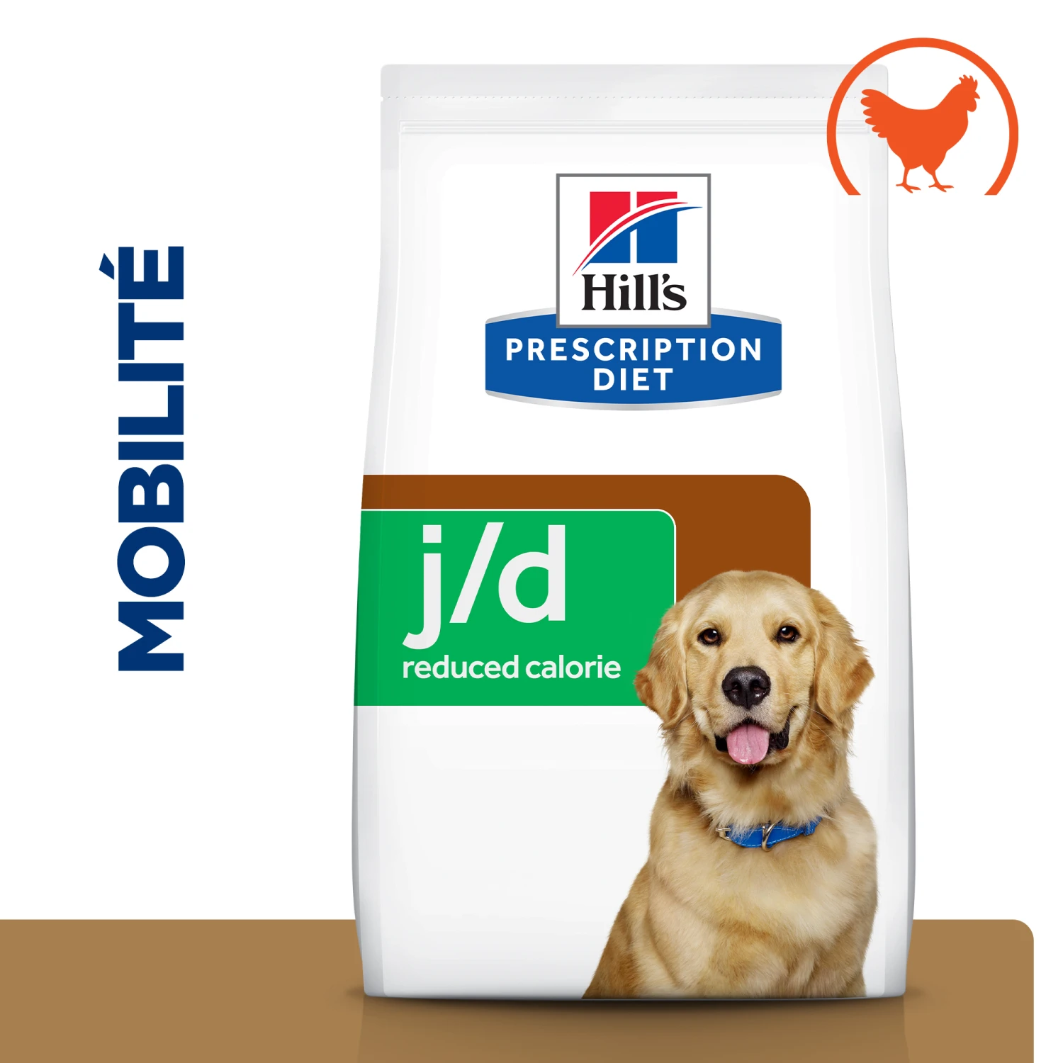 Hill's Prescription Diet J/D Reduced Calorie Croquettes Pour Chien Au Poulet 3 Hill's Prescription Diet J/D Reduced Calorie Croquettes Pour Chien Au Poulet – Image 3