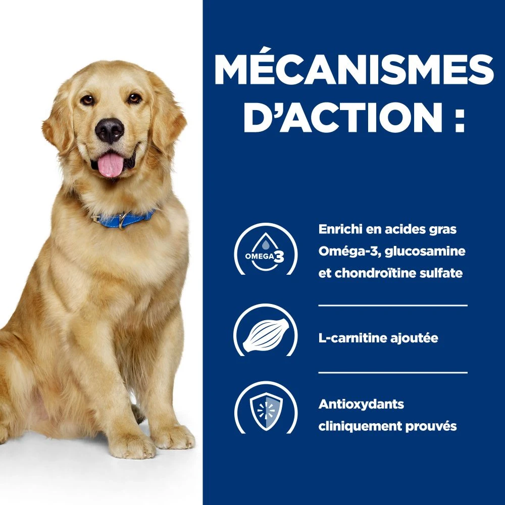 Hill's Prescription Diet J/D Reduced Calorie Croquettes Pour Chien Au Poulet 5 Hill's Prescription Diet J/D Reduced Calorie Croquettes Pour Chien Au Poulet – Image 5