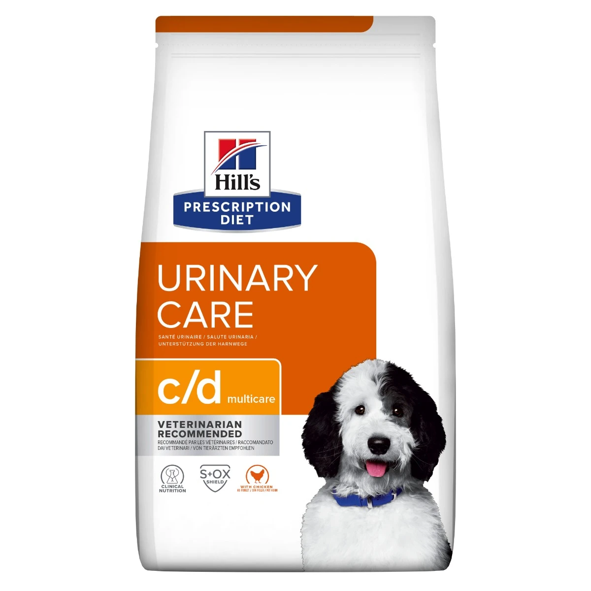 Hill's Prescription Diet C/D Urinary Multicare Croquettes Pour Chien Au Poulet 2 Hill's Prescription Diet C/D Urinary Multicare Croquettes Pour Chien Au Poulet – Image 2