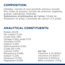 Hill's Prescription Diet C/D Urinary Multicare Croquettes Pour Chien Au Poulet 11 Hill's Prescription Diet C/D Urinary Multicare Croquettes Pour Chien Au Poulet -Chien Fournitures Boutique 52742917603 8 prescription diet chien c d multicare croquettes poulet