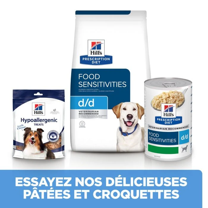 Hill's Prescription Diet D/D Croquettes Pour Chien Au Canard Et Au Riz 1 Hill's Prescription Diet D/D Croquettes Pour Chien Au Canard Et Au Riz