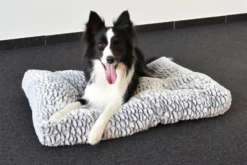 Flamingo Coussin Snoozzy Rectangulaire Gris/noir 60x45x10cm -Chien Fournitures Boutique 530e10257ee4a8e8a1bc4b32d1438d21e90871c4b1b568bcbf54cebe8348f118 scaled