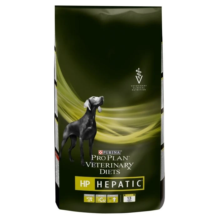 Purina Pro Plan Veterinary Diet HP Hepatic Chien 3Kg 1 Purina Pro Plan Veterinary Diet HP Hepatic Chien 3Kg