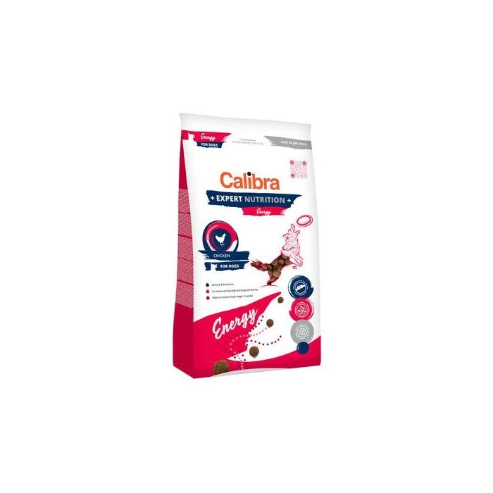 Calibra Expert Nutrition ChienEnergy 12kg 1 Calibra Expert Nutrition ChienEnergy 12kg