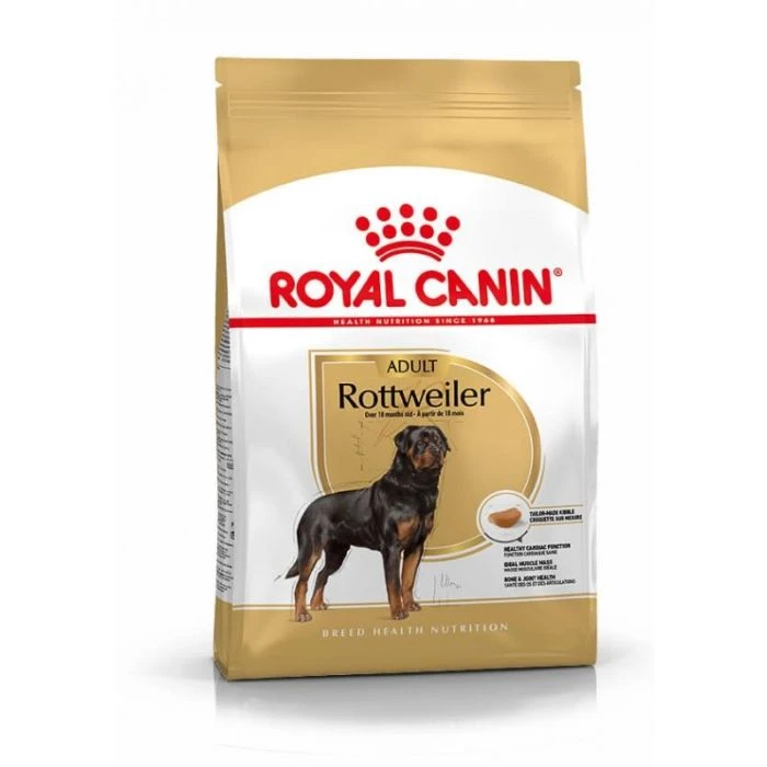 Royal Canin Rottweiler Adult Pour Chien 3kg 1 Royal Canin Rottweiler Adult Pour Chien 3kg