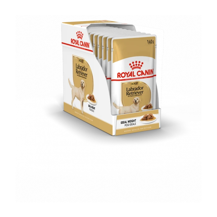 Royal Canin Labrador Retriever 10x 140g 1 Royal Canin Labrador Retriever 10x 140g